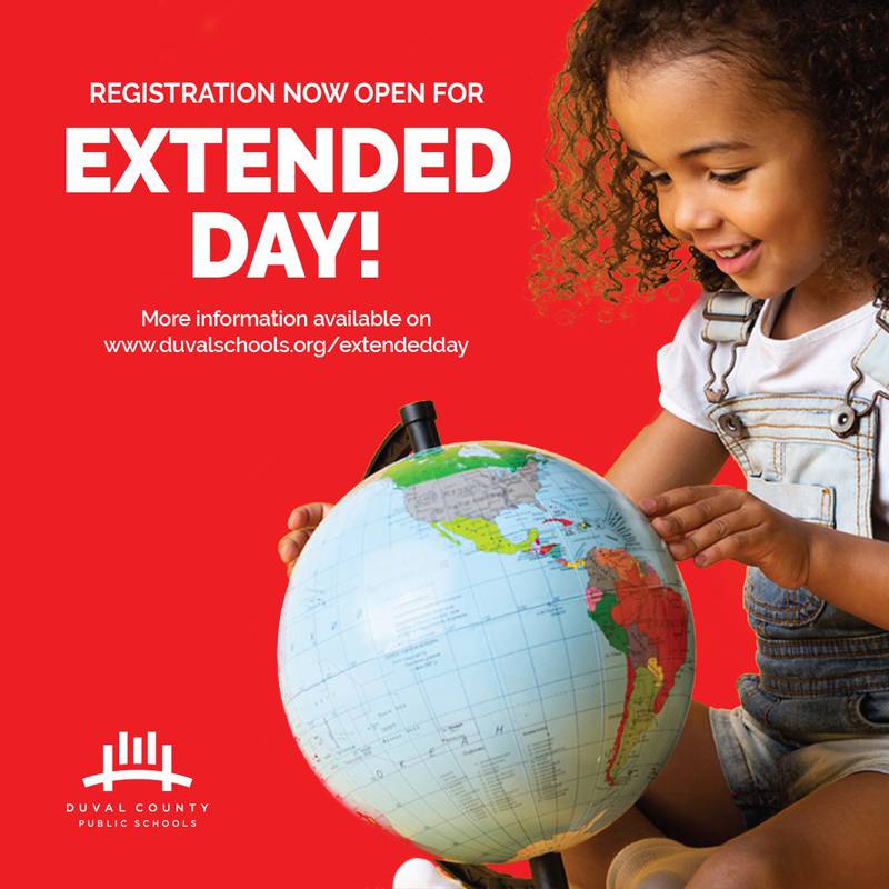 Extended Day registration for the 2023-2024 school year is now open.