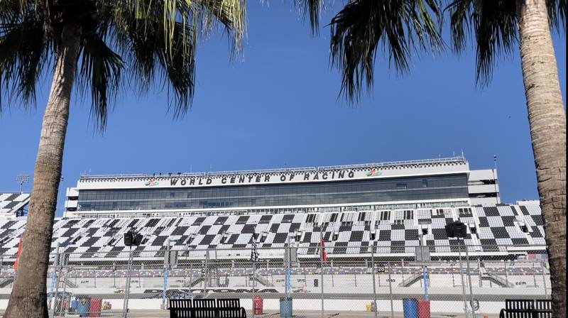 Speedweek has arrived in Daytona as the stars of NASCAR jump start their season.