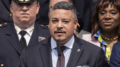 New York City police commissioner resigns after his phone was seized in federal investigation