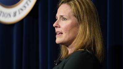 Conservative Justice Amy Coney Barrett shows an independence from majority view in recent opinions