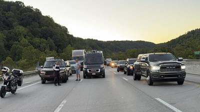 Multiple people shot along I-75 in southeastern Kentucky, authorities say