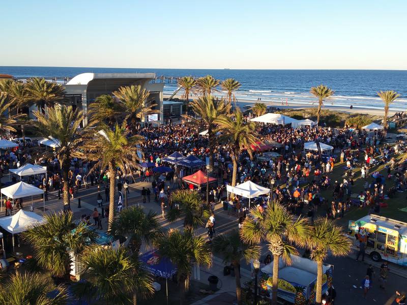 Weekend Spotlight Music festivals stretching from St. Augustine to
