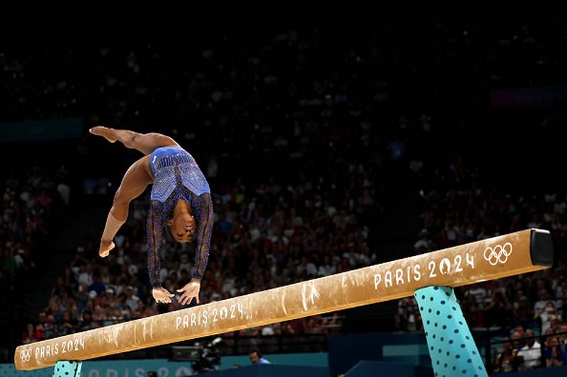 Paris Olympics Simone Biles wins gold, Suni Lee gets bronze 104.5 WOKV