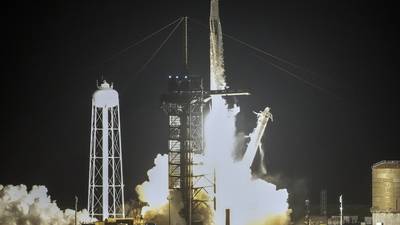 SpaceX launches billionaire to conduct the first private spacewalk