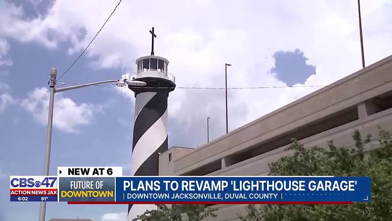 Plans to revamp 'Lighthouse Garage'