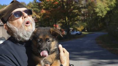 Learning about God from dogs, Orthodox monks breed and train canines in upstate New York monastery