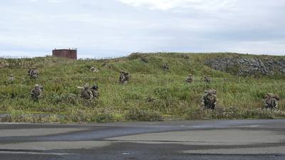 US troops finish deployment to remote Alaska island amid spike in Russian military activity