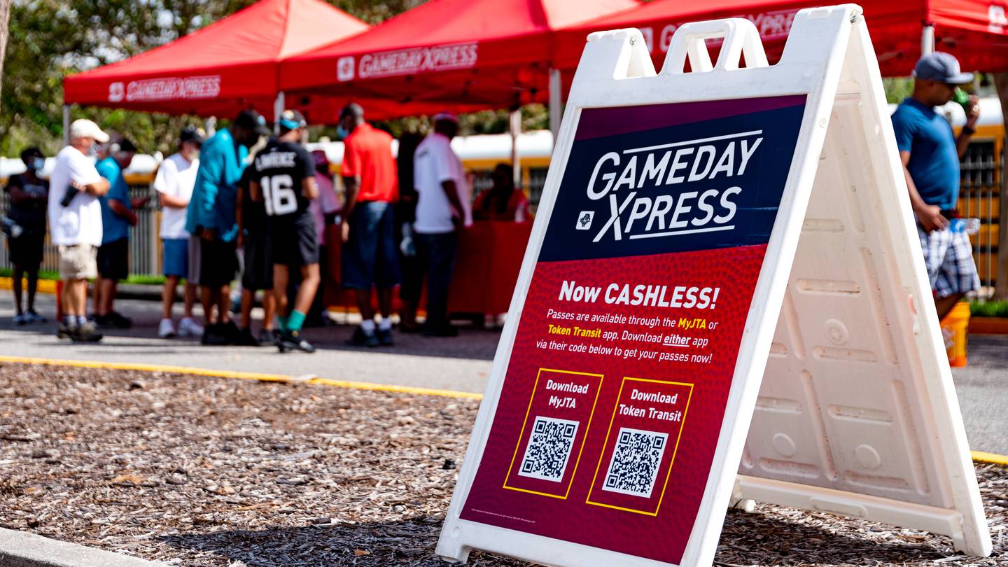 JTA Gameday Xpress to resume shuttling fans for Jags home games