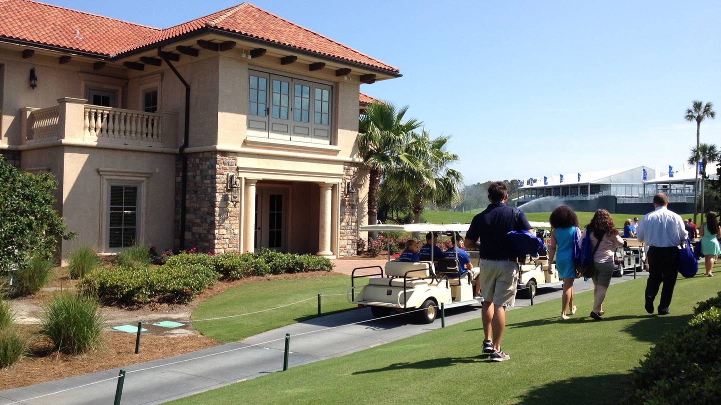 Record attendance at Players championship closes main parking lot 104