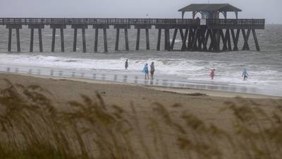 The Latest: Debby blamed for multiple deaths in Florida, Georgia, leaves thousands without power