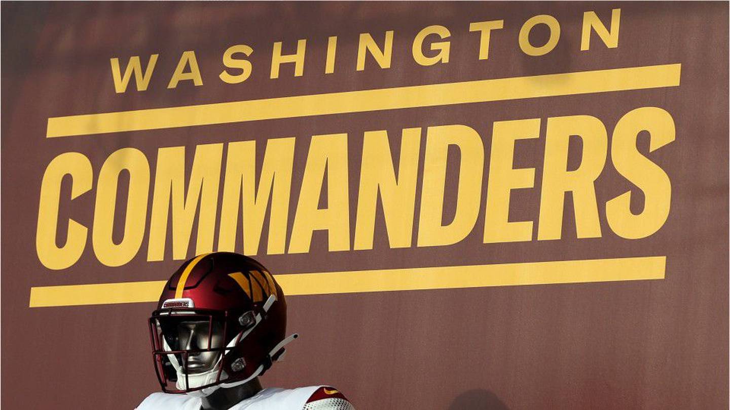 Washington Football Team changes name to the Washington Commanders – 104.5  WOKV