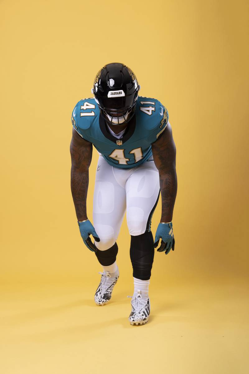 Jacksonville Jaguars unveiled the team’s long-anticipated “Prowler Throwbacks,” which will make their debut in Week 5 against the division-rival Indianapolis Colts.