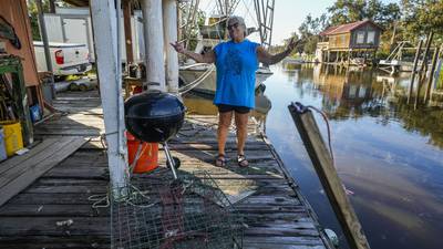 Thousands of people are without power in New Orleans as Francine drenches southern states