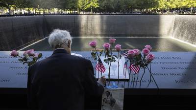 9/11 anniversary brings Biden, Harris and Trump together at ground zero