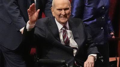 The Mormon church's president, already the oldest in the faith's history, is turning 100