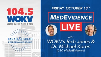 Join Dr. Michael Koren w/ host Rich Jones for the informative luncheon, Which Virus is it? RSVP HERE