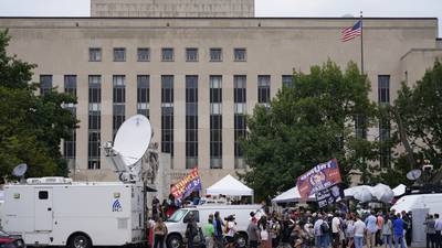 Brothers charged with assaulting New York Times photographer during Capitol riot