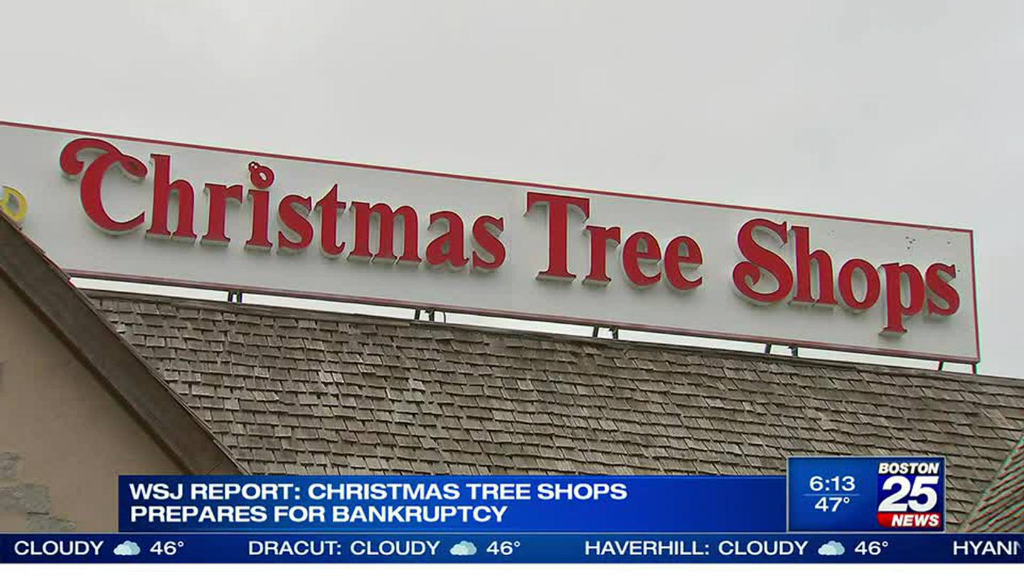 Christmas Tree Shops to file for bankruptcy, according to report 104.