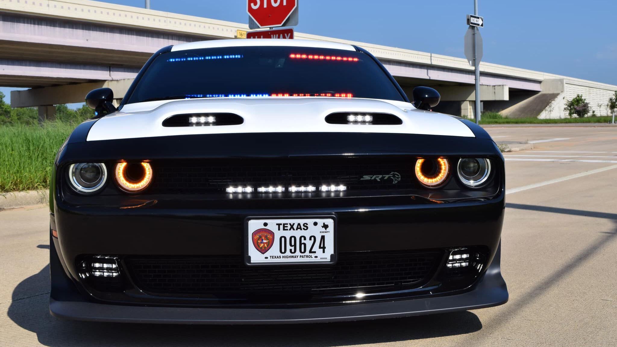 Texas DPS touts new Dodge Hellcat seized in high-speed chase