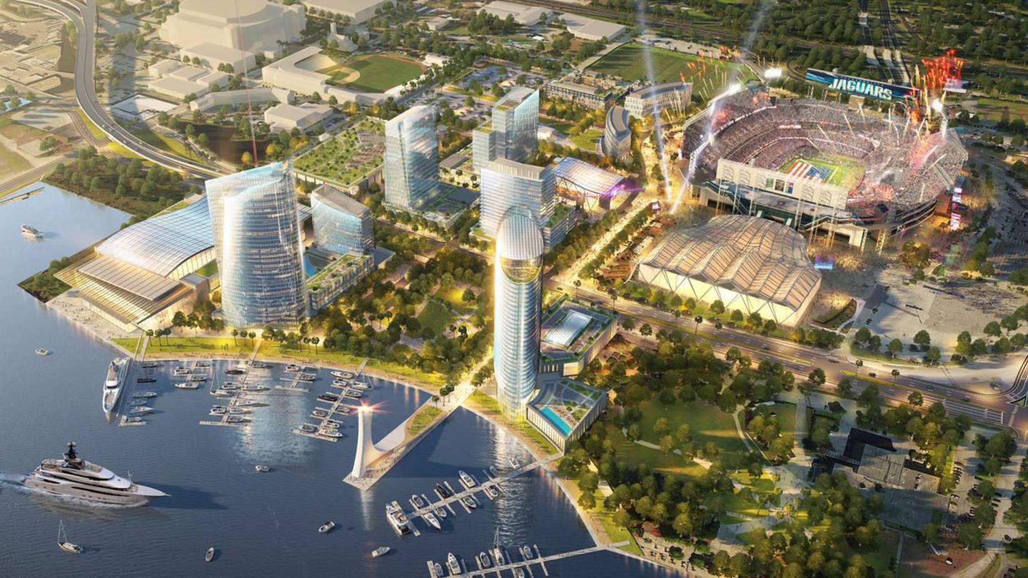 Jacksonville Jaguars release plans for 'Stadium of the Future', Sports, Savannah News, Events, Restaurants, Music