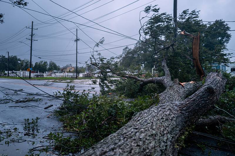 Hurricane Francine aftermath