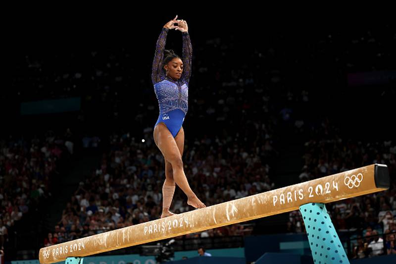 Paris Olympics Simone Biles wins gold, Suni Lee gets bronze 104.5 WOKV