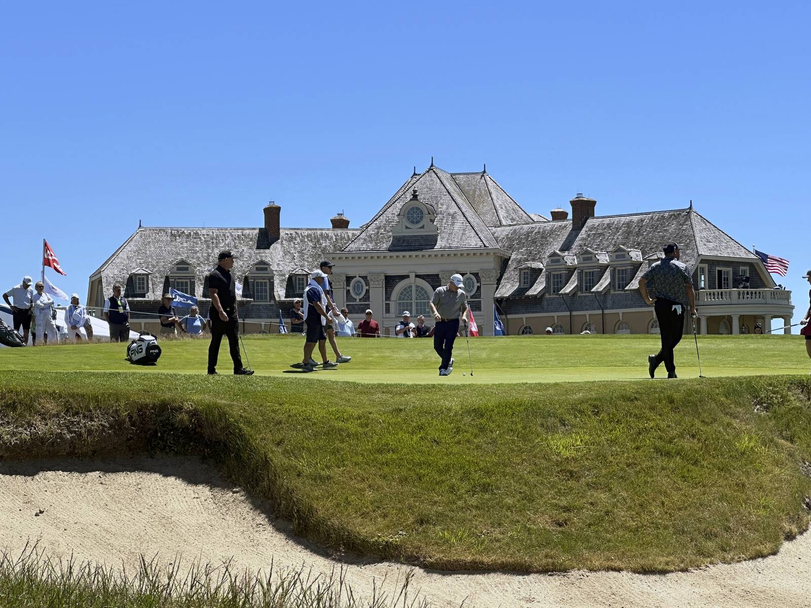 Frank Bensel makes backtoback holesinone at the U.S. Senior Open