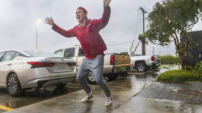 Tens of thousands in the dark as Hurricane Francine strikes Louisiana with 100 mph winds