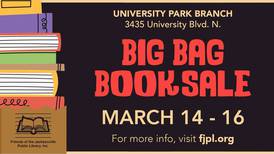 Friends of Jacksonville Public Library hosting Big Bag Book Sale