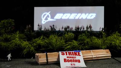 Workers who assemble Boeing planes are on strike. Will that affect flights?