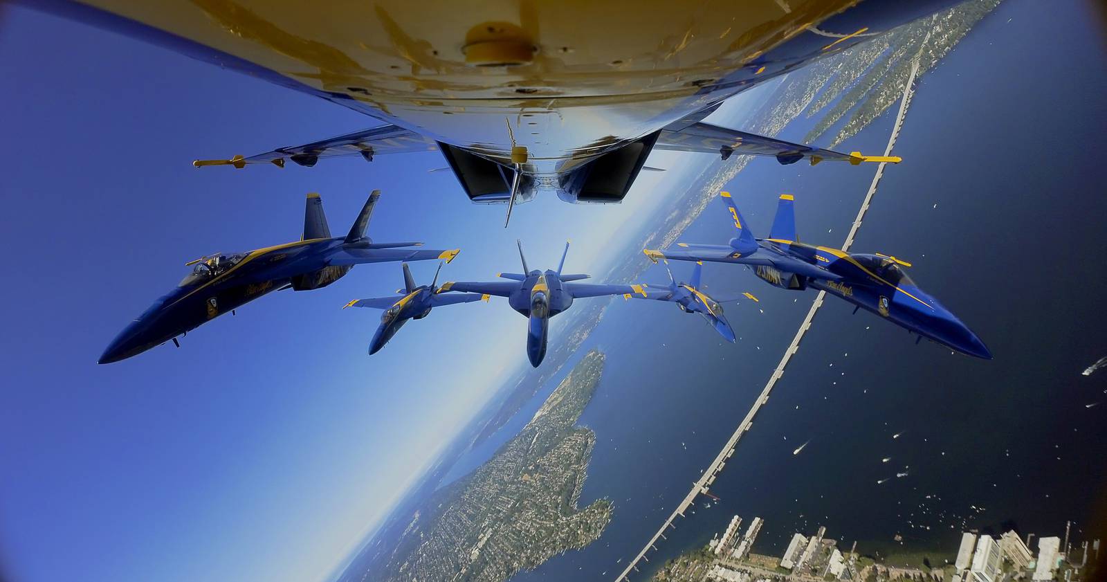 ‘The Blue Angels,’ filmed for IMAX, puts viewers in the ‘box’ with the