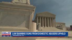 Supreme Court upholds law that bans alleged domestic violence abusers from having guns