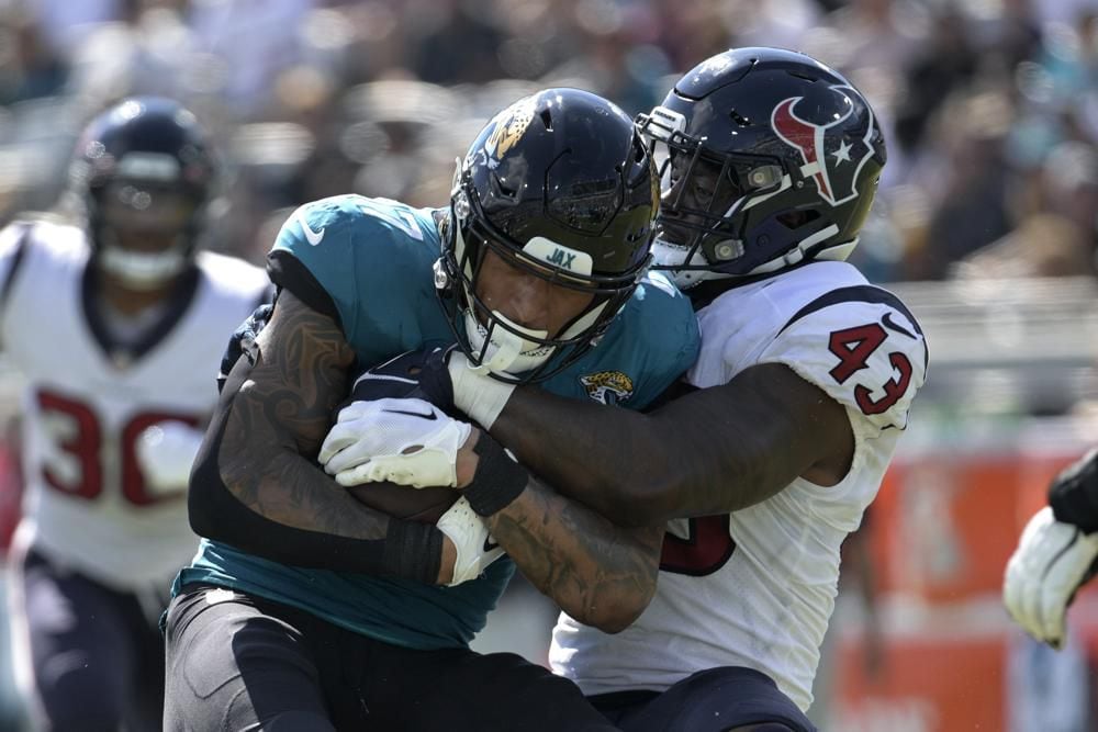 Jacksonville Jaguars vs. Houston Texans, EverBank Stadium, Jacksonville,  September 24 2023