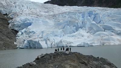 Melting of Alaska's Juneau icefield accelerates, losing snow nearly 5 times faster than in the 1980s