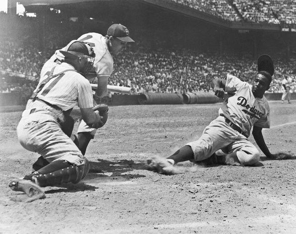 Jackie Robinson bat from 1949 All-Star Game sells for $1.08