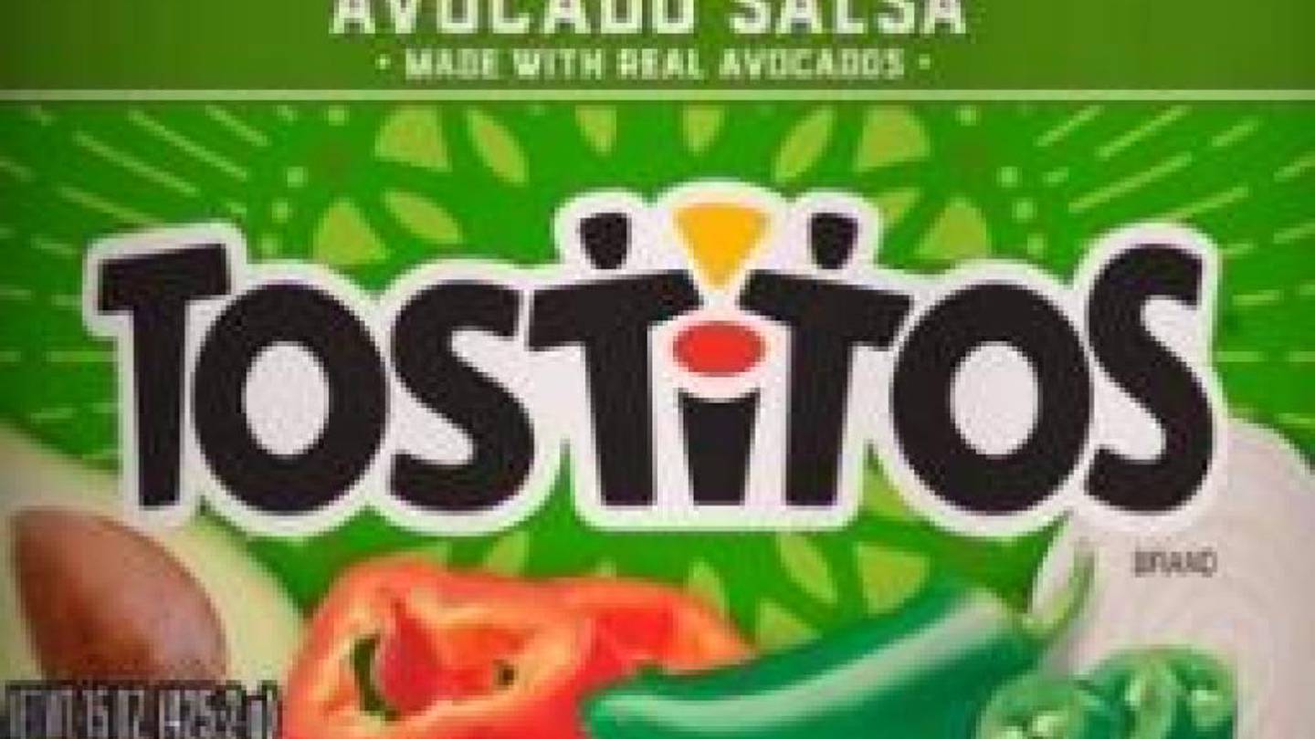 Recall alert: Tostitos Avocado Salsa Dip recalled over missing