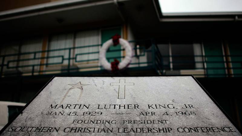 Memorial to Martin Luther King Jr.