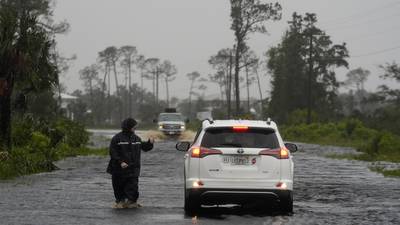 Hurricane Debby makes landfall in Florida as Category 1 storm and threatens catastrophic flooding