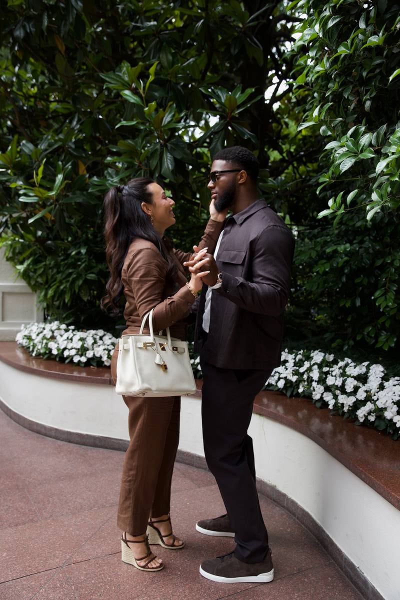 Jacksonville Jaguars’ linebacker Josh Allen and his wife, Kaitlyn, were invited to attend the Men’s Milan Fashion Week in Milan, Italy.