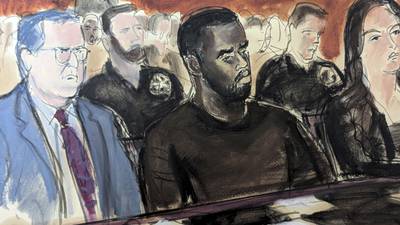 Judge orders Sean 'Diddy' Combs jailed in sex trafficking and racketeering charges