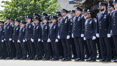 Off-duty NYPD officer who was among 4 killed when drunk driver crashed into nail salon laid to rest