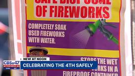 JFRD talks about firework celebration safety for Jacksonville residents this July 4th