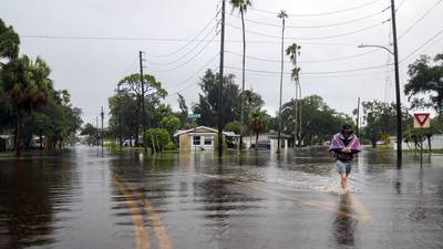 Tropical Storm Debby hits Florida with floods, threat of record rain in Georgia and the Carolinas