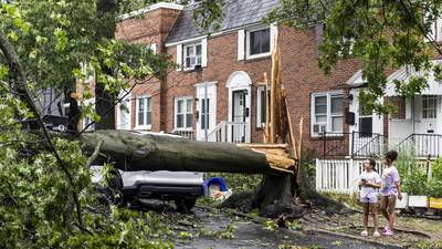 The Latest: Debby's remnants hit New York and Pennsylvania with heavy rain and severe flooding