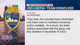 Special JSO team dedicated to helping LGBTQ+ community has disappeared, without notice