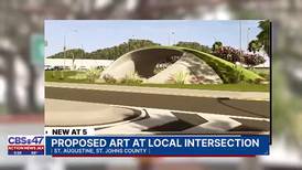 St. Augustine moves intersection art project forward, neighbors push back