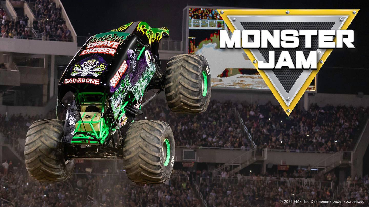 SPOTLIGHT Monster Jam returns to Jacksonville 104.5 WOKV