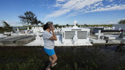 Francine weakens and moves inland after lashing Louisiana