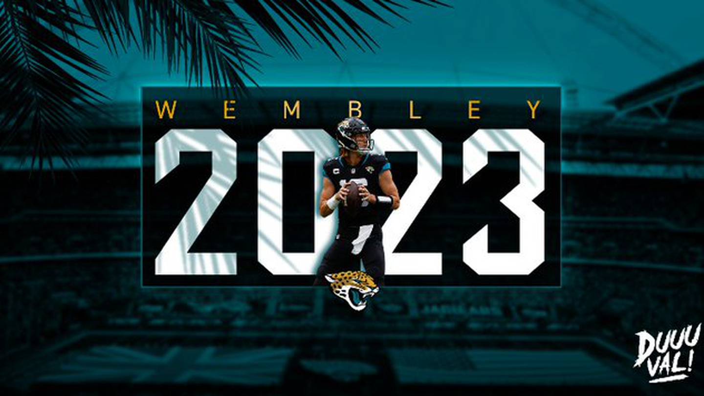 Jacksonville Jaguars' 2023 London home game will be played at Wembley  Stadium – 104.5 WOKV