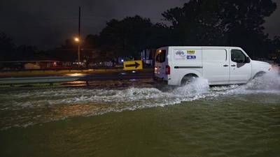 Francine weakens moving inland from the Gulf Coast after hurricane winds cause power outages